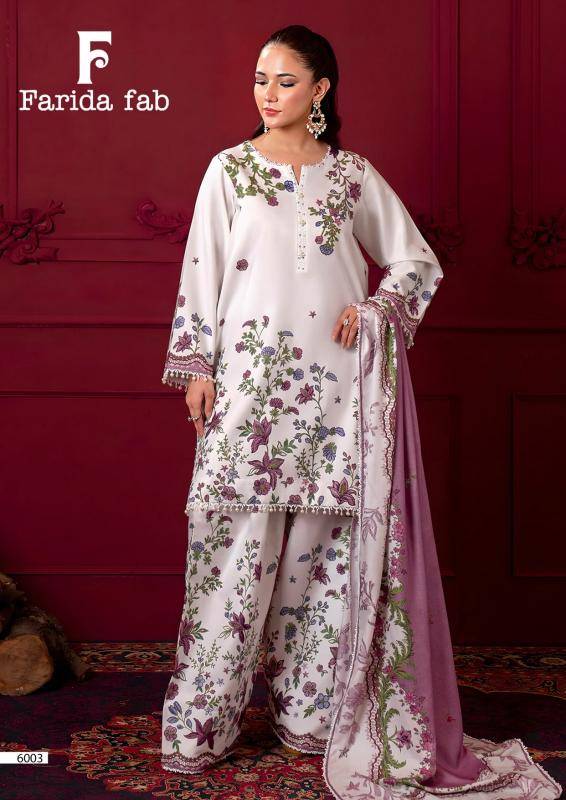 Farida fab ramsha vol-6 Salwar kameez manufacturers in Hyderabad